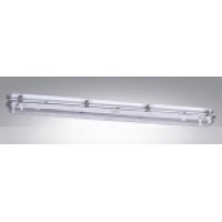 Φωτιστικο Μεταλλικό 2x36W