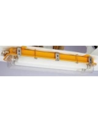 Explosion-proof fluorescent lamp 2x18W in boats