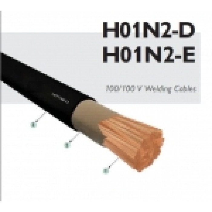 Welding cable H01N2-D