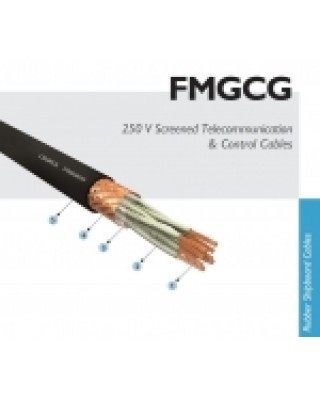 Navy type rubber cable armed FMGCG control