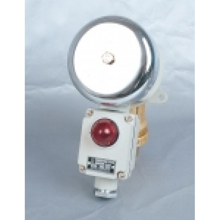 Bell with indicator light