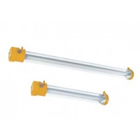  HRY92-LED Series Fluorescent Light Fittings Explosion Proof 20W 40W 60W 5000K