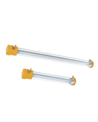  HRY92-LED Series Fluorescent Light Fittings Explosion Proof 20W 40W 60W 5000K