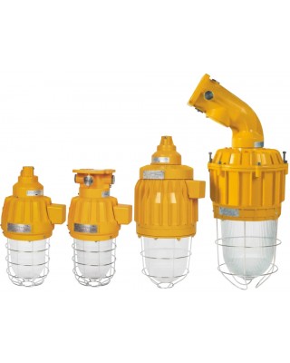 HRD61 Series Explosion Proof Pendant Light Fittings ATEX approved 70W~400W IP66