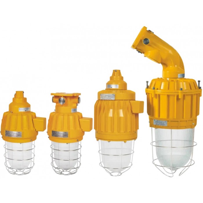 HRD61 Series Explosion Proof Pendant Light Fittings ATEX approved 70W~400W IP66