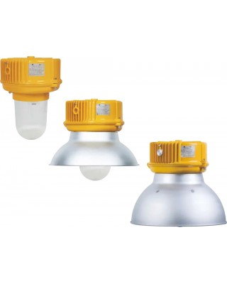 BnD81 Series Pendant Light Fittings Explosion Proof IP65 With ATEX IECEx Certification