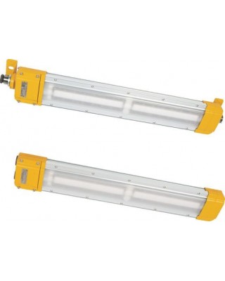 HRY97 Series Explosion Proof Led Light Fixture High Efficiency Energy Saving Atex IP66