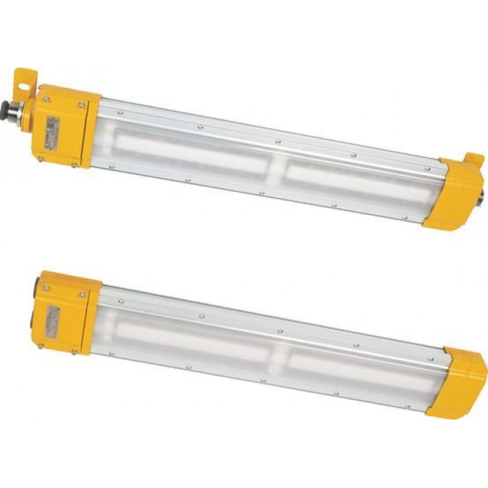HRY97 Series Explosion Proof Led Light Fixture High Efficiency Energy Saving Atex IP66