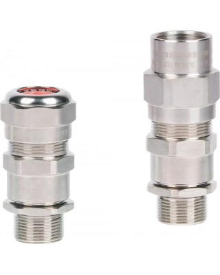 DQM-I/III Series Explosion-proof Cable Glands Metal Armored (Ex eb IIC)