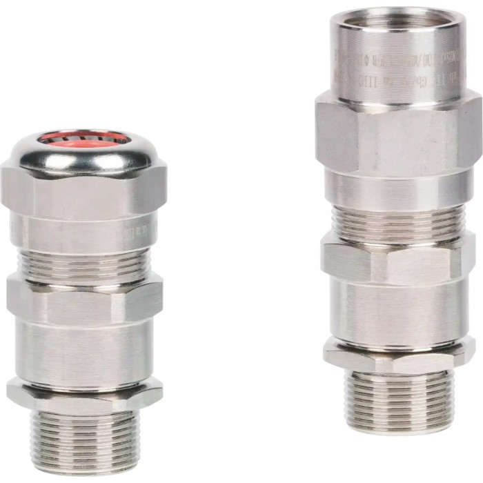 DQM-I/III Series Explosion-proof Cable Glands Metal Armored (Ex eb IIC)